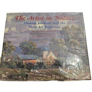 The Artist in Nature Thomas Kinkade Plein Air Tradition Hardcover Book